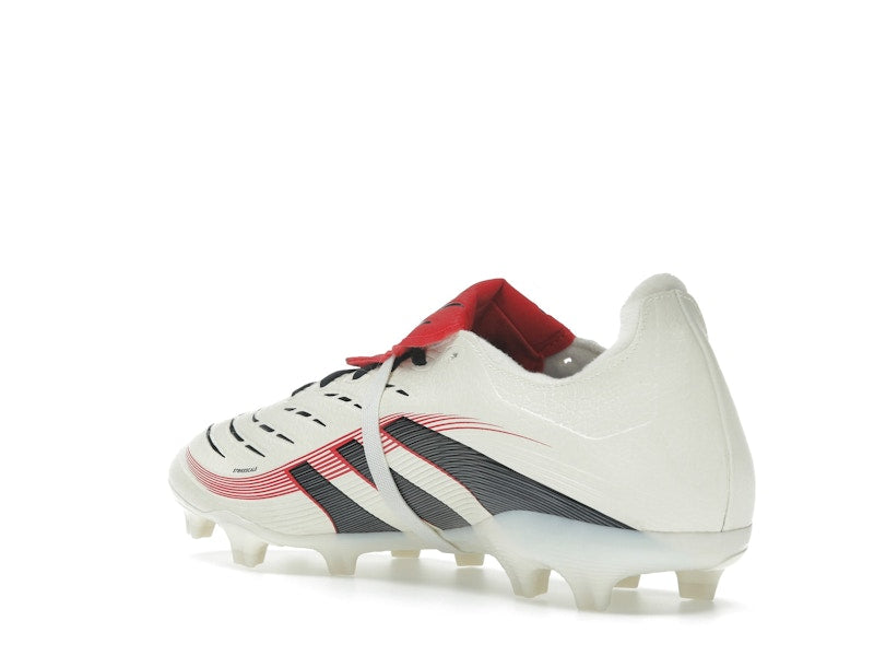 adidas Predator League Fold-Over Tongue FG/MG Off White Core Black Pure Ruby