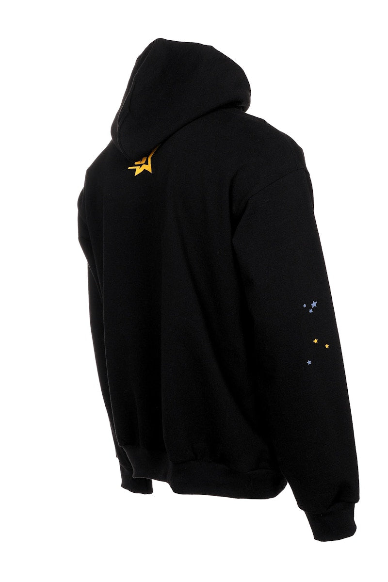 Sp5der P*NK Hoodie Black