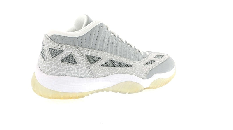 Jordan 11 Retro Low IE Silver Zest