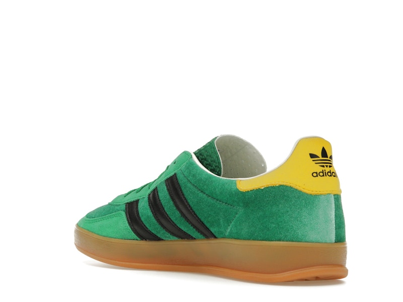 adidas Gazelle size? Exclusive Green Yellow