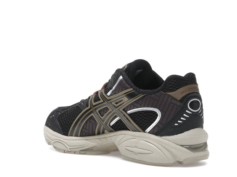 ASICS Gel-Nimbus 10.1 Gore-Tex Black Pepper