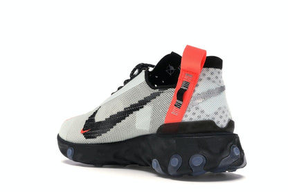 Nike React Runner ISPA Ghost Aqua Total Crimson