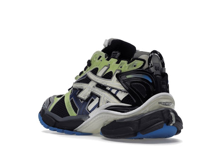 Balenciaga Runner Green Blue Black Grey