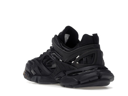 Balenciaga Track.2 Clear Sole Black