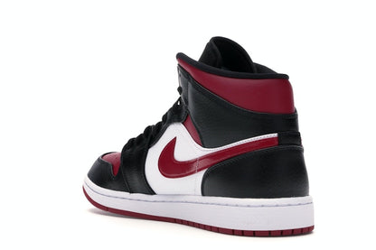Jordan 1 Mid Bred Toe