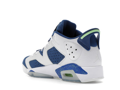 Jordan 6 Retro Low Ghost Green
