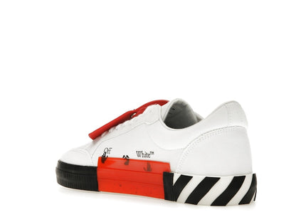 OFF-WHITE Vulc Low White Black Sand