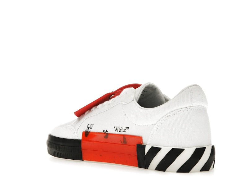 OFF-WHITE Vulc Low White Black Sand