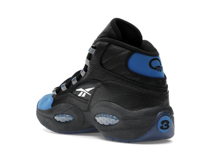 Reebok Question Mid Black and Blue