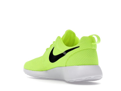 Nike Roshe Run Volt Black White