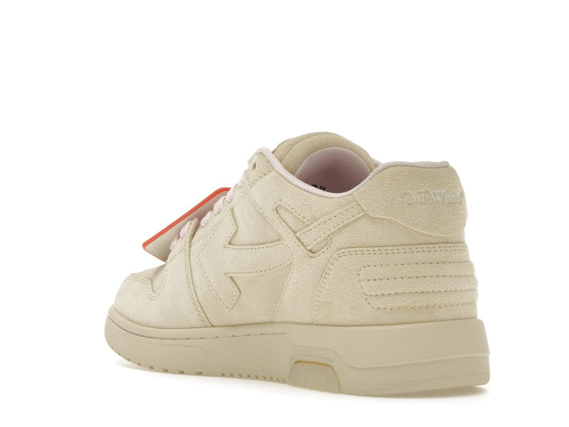 Off-White Out Of Office Suede Beige Pink