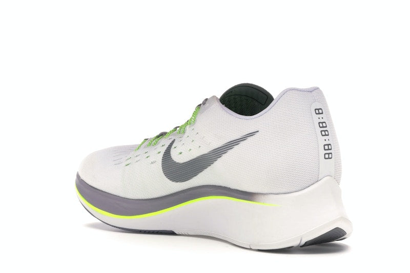 Nike Zoom Fly SP White Atmosphere Grey Volt