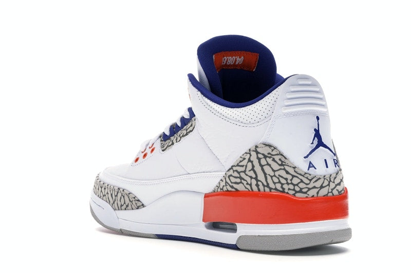Jordan 3 Retro Knicks