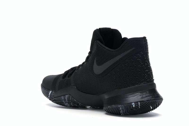 Nike Kyrie 3 Triple Black
