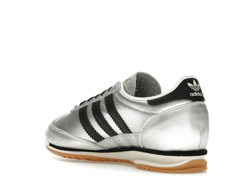 adidas SL 72 OG Silver Metallic Black Gum (Women's)