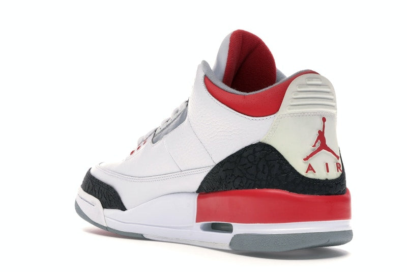 Jordan 3 Retro Fire Red (2007)