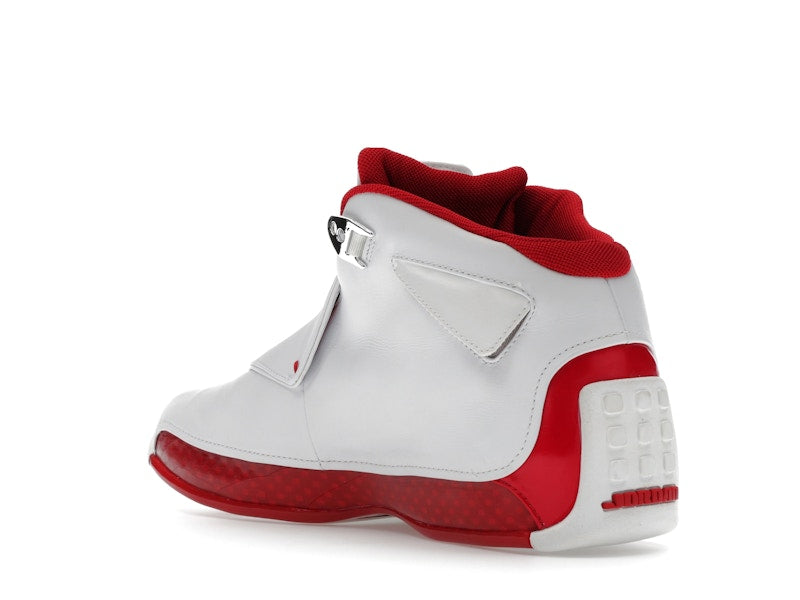 Jordan 18 OG White Red