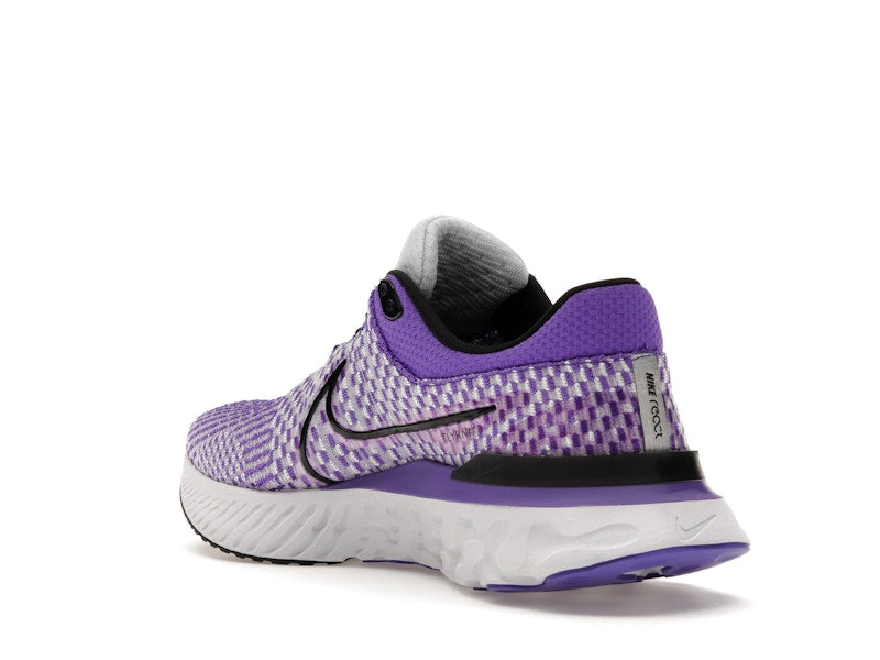 Nike React Infinity Run Flyknit 3 Psychic Purple