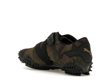 Puma Mostro Camo Green