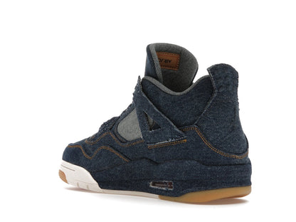 Jordan 4 Retro Levi's Denim (Tag with Levi's Logo)
