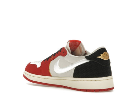Jordan 1 Retro Low OG Trophy Room Rookie Card Home (Numbered) (with Numbered Trading Card)