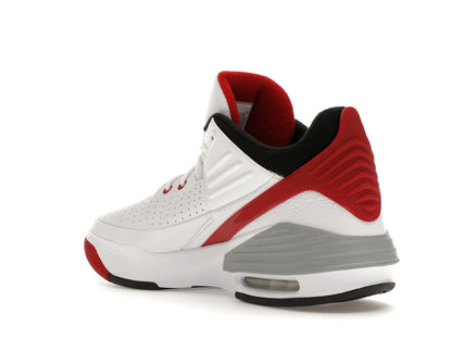 Jordan Max Aura 5 White Varsity Red