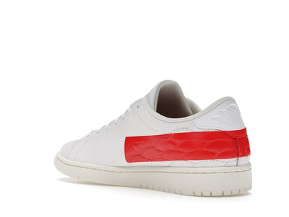 Jordan 1 Centre Court White University Red