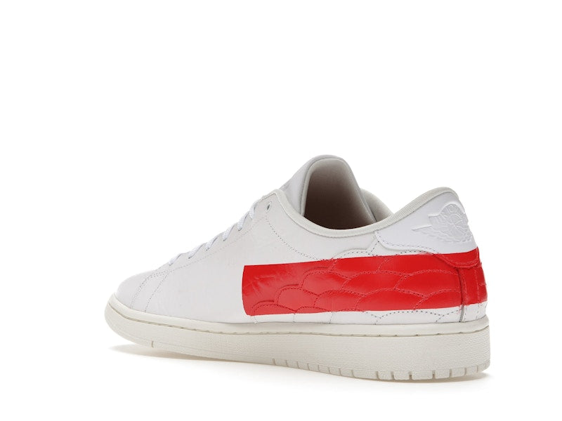 Jordan 1 Centre Court White University Red