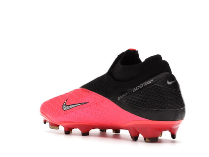 Nike Phantom Vision 2 Elite FG Laser Crimson Black