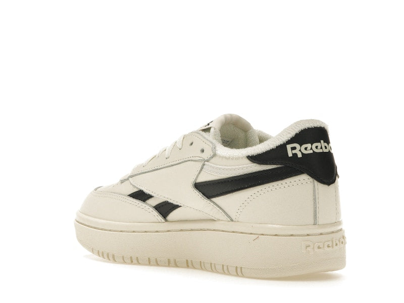 Reebok Club C Double Chalk Black (Women's)