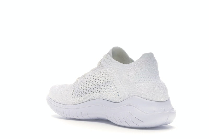 Nike Free RN Flyknit 2018 Triple White