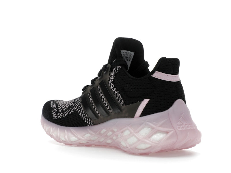 adidas Ultra Boost Web DNA Black Clear Pink (Women's)