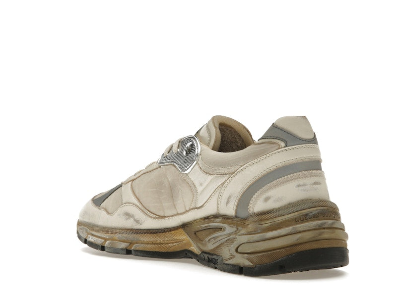 Golden Goose Running Dad-Star White Beige