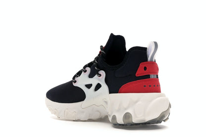 Nike React Presto Black Phantom Red