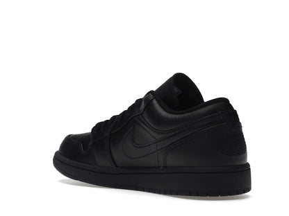 Jordan 1 Low Triple Black