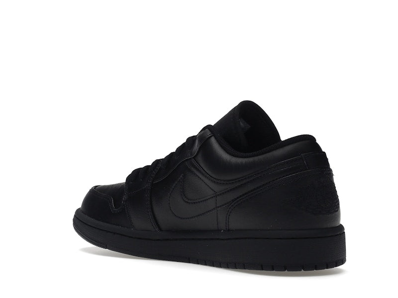 Jordan 1 Low Triple Black