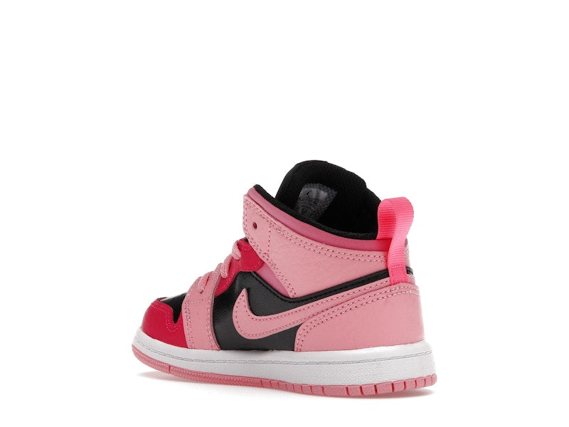 Jordan 1 Mid Coral Chalk (TD)