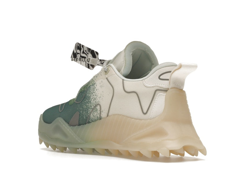 OFF-WHITE Odsy-1000 Green Cream Colorblock
