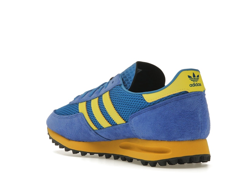 adidas TRX Mesh SPZL Hi-Res Blue Shock Yellow