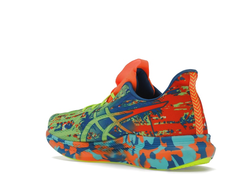 ASICS Noosa Tri 14 Hazard Green Lake Drive Orange
