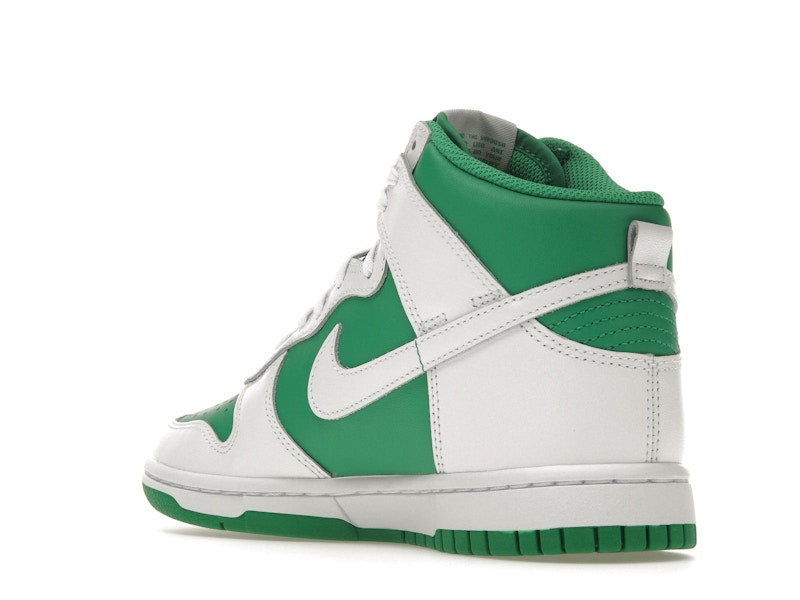 Nike Dunk High Stadium Green White