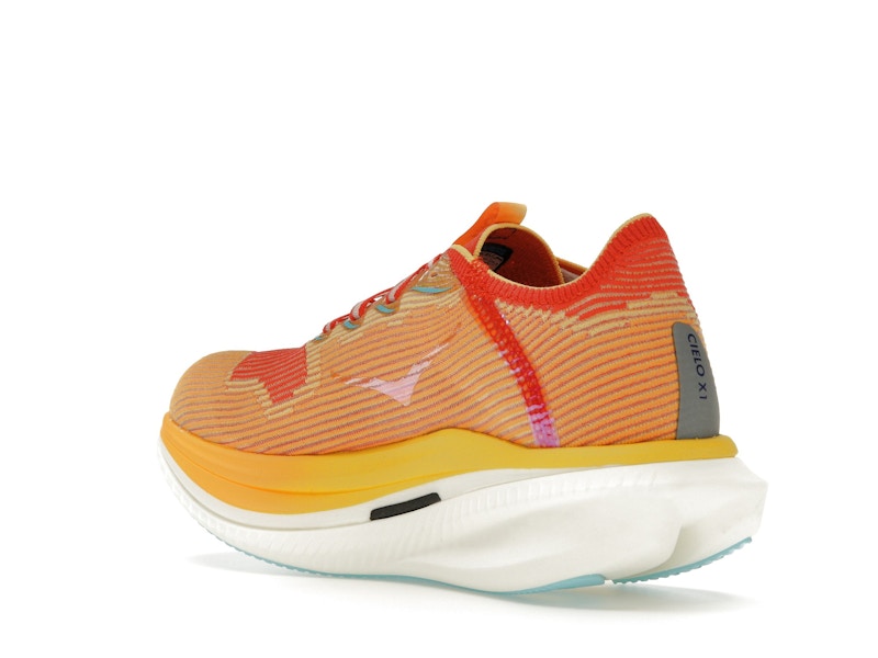 Hoka One One Cielo X1 Cerise Solar Flare