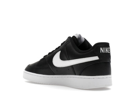 Nike Court Vision Low Black White