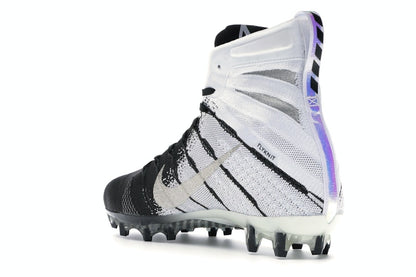 Nike Vapor Untouchable 3 Elite Flyknit Black White Silver