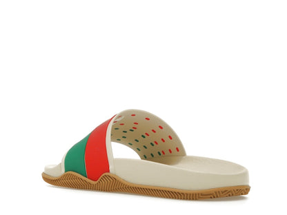 Gucci Slides Interlocking G Orange (Women's)
