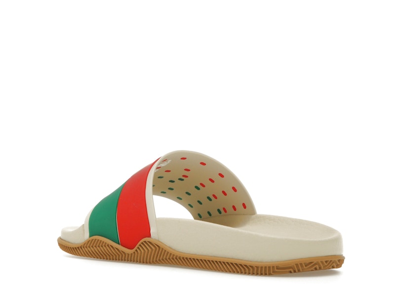 Gucci Slides Interlocking G Orange (Women's)