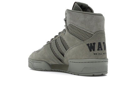 adidas Rivalry Hi We All We Got