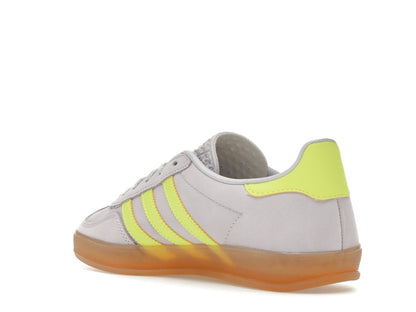adidas Gazelle Indoor Silver Dawn Solar Yellow (Women's)