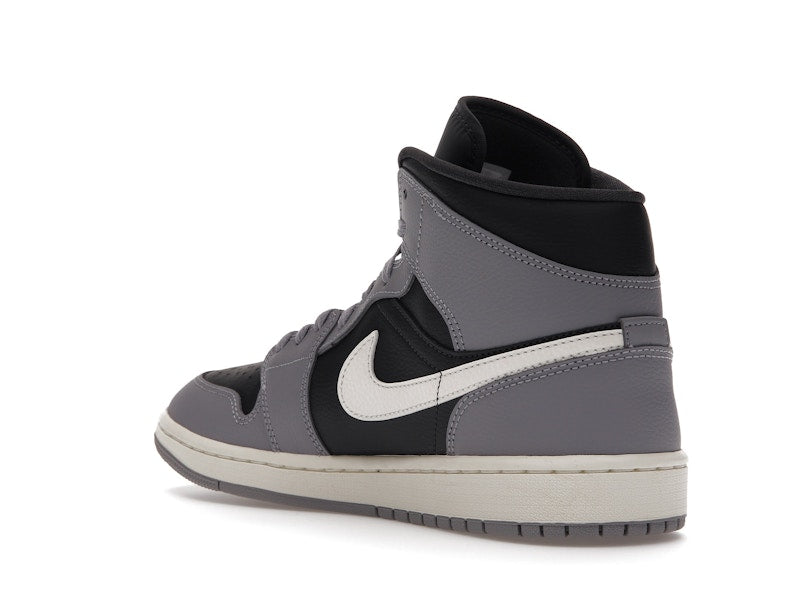 Jordan 1 Mid Cement Grey (Women's)