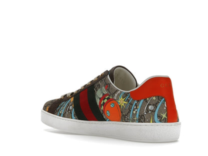Gucci Ace x Disney Huey, Dewey, Louie Print